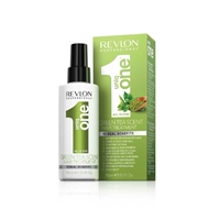 Revlon - UniqONE Hair Treatment - Green tea - 150ml
