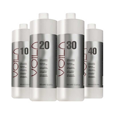 Voila - (3 + 1) 3C Intense Creme Peroxide - 40Vol - 900ml