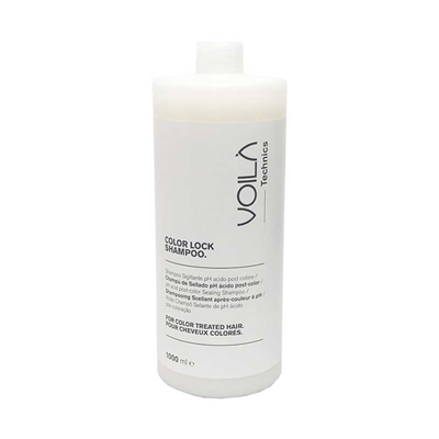 Voila - Technics - Color Locking Shampoo - 1L