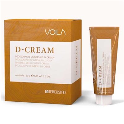 Voila - D-Cream Decolourizing Paste - 6x150g