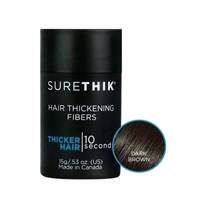 SureThik - Hair Thickening Fibers - Dark Brown - 15g