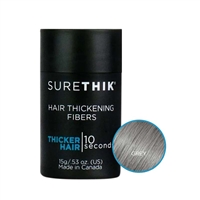 SureThik - Hair Thickening Fibers - Grey - 15g