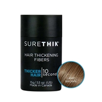 SureThik - Hair Thickening Fibers - Light Brown  - 15g