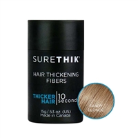 SureThik - Hair Thickening Fibers - Sandy Blonde  - 15g
