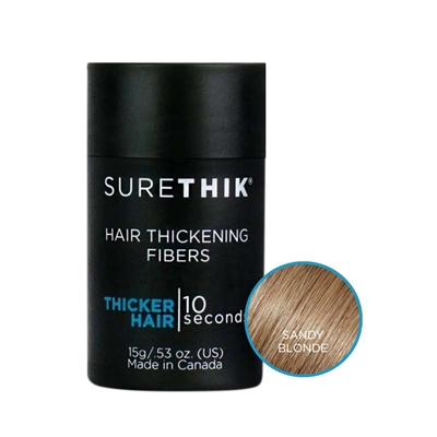 SureThik - Hair Thickening Fibers - Sandy Blonde  - 15g