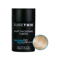 SureThik - Hair Thickening Fibers - Light Blonde - 15g