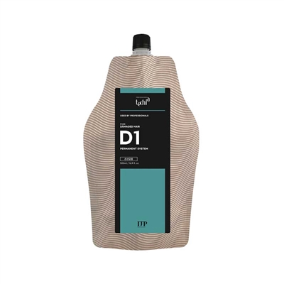 Techia - Dry/Damaged Hair Straightener Blue- 500ml