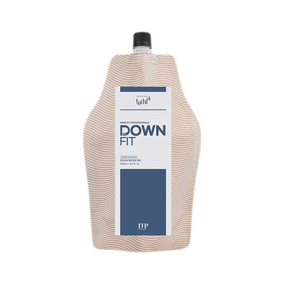 Techia - Down Fit Hair Relaxer - 500ml