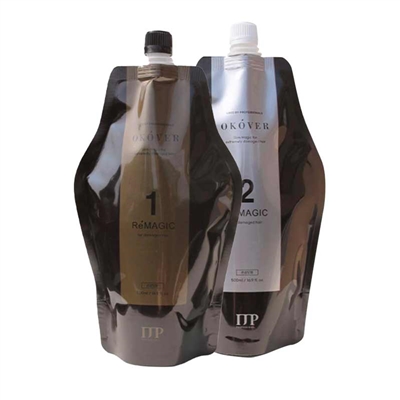 Techia - OKOVER ReMagic Hair Straightening - 500ml