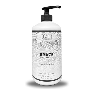 Tressa - Brace Styling Gel - Max Hold - 1L