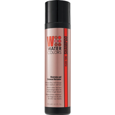 Tressa - Watercolors Shampoo - Fluid Fire - 250ml