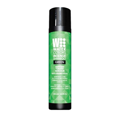 Tressa - Watercolors Intense Shampoo - Green - 250ml