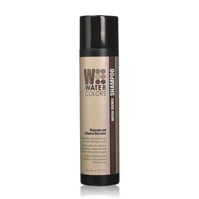 Tressa - Watercolors Shampoo - Mocha Drench - 250ml