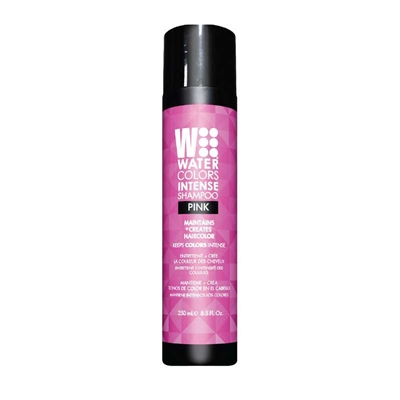 Tressa - Watercolors Intense Shampoo - Pink - 250ml