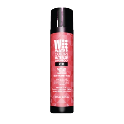 Tressa - Watercolors Intense Shampoo - Red - 250ml