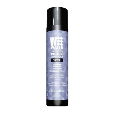 Tressa - Watercolors Intense Shampoo - Silver - 250ml