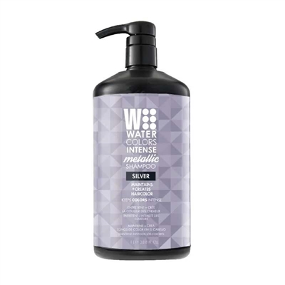 Tressa - Watercolors Intense Silver Shampoo -1L