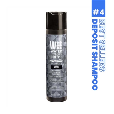Tressa Watercolors Intense Shampoo Steel