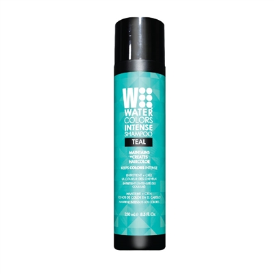 Tressa - Watercolors Intense Shampoo - Teal - 250ml