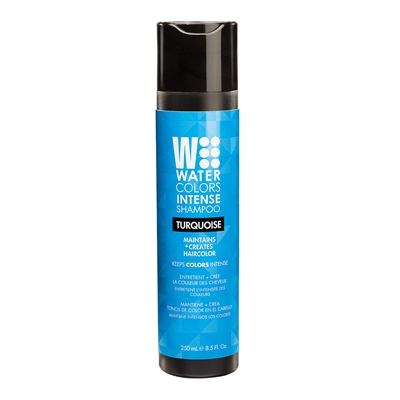 Tressa - Watercolors Intense Shampoo - Turquoise - 250ml