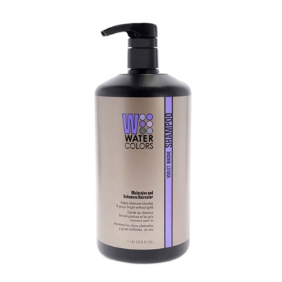 Tressa - Watercolors Shampoo - Violet Washe - 1L