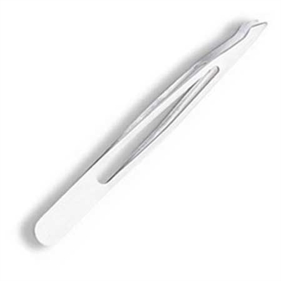 Ultra - Slant Point Tweezer - 3.75