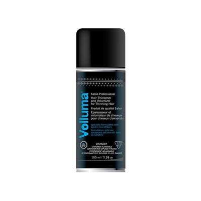 Volluma - Hair Thickening Spray - Black - #1