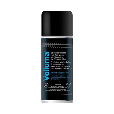 Volluma - Hair Thickening Spray - #1 Black - 300ml