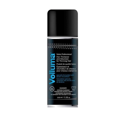 Volluma - Hair Thickening Spray - #6 Light Brown - 200ml