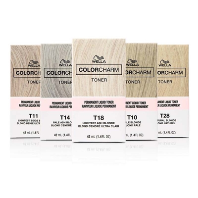 Wella - Color Charm Green - 7AA Medium Ash Blonde