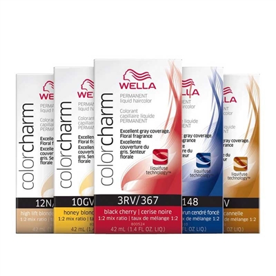 Wella - Color Charm Brown Red - Apricot