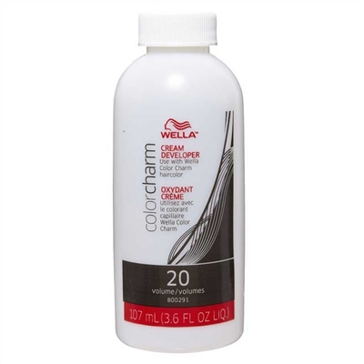 Wella - Color Charm Pure White Cream Developer - 20Vol