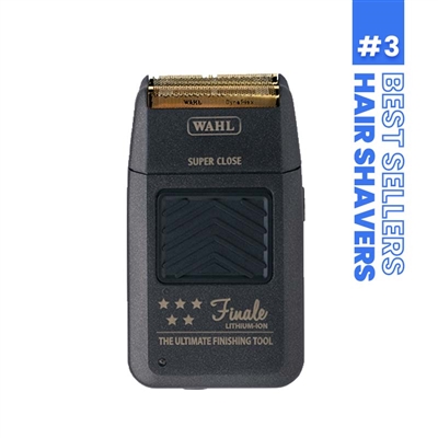 Wahl - (55599) Black - Lith. Cord/Cordless  Shaver with stand