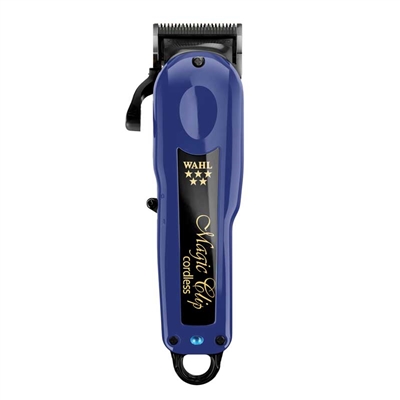 Wahl - (56472) 5 Star Magic Cordless Clipper - Blue