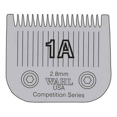 Wahl - Competition Detach Clip Blade - 1A-2.8mm
