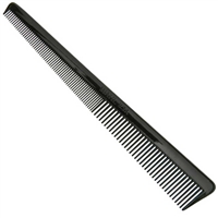 Wahl - Black Tapered Barbering Comb