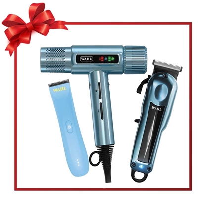 Wahl - Blue Stylist Combo