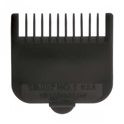 Wahl - Individual Guide Comb #1 - 3mm - Black #53130
