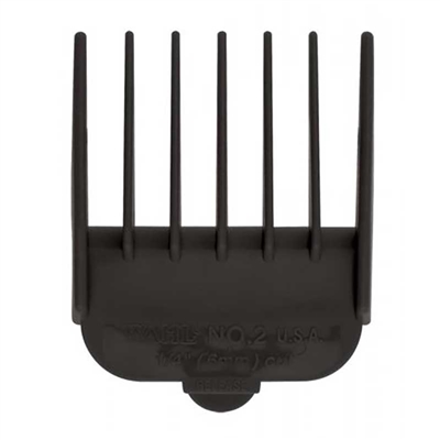 Wahl - Individual Guide Comb #2 - 6mm - Black #53131