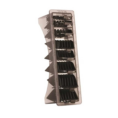 Wahl - Caddy 8 Pack Cutting Guides - Black #53153