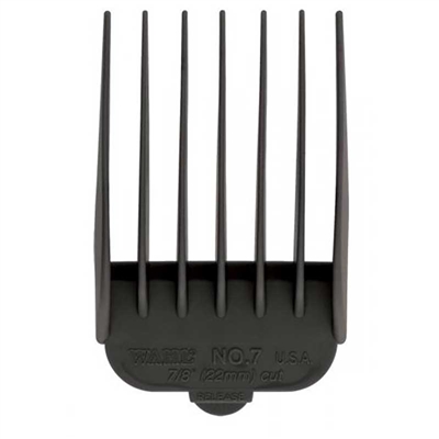 Wahl - Individual Guide Comb #7 - 22mm - Black #53136