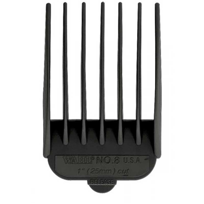 Wahl - Individual Guide Comb #8 - 25mm - Black #53137