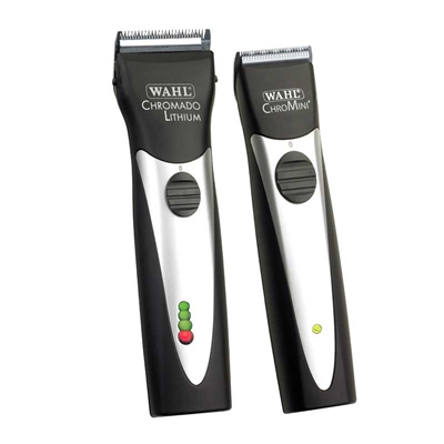Wahl - Lithium Chromado Combo - Black #50232
