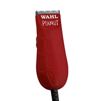 Wahl - Peanut Corded Trimmer - Red #56354