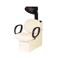 Belvedere - Hampton: Dryer Chair (Shown with 8B10 Dryer)