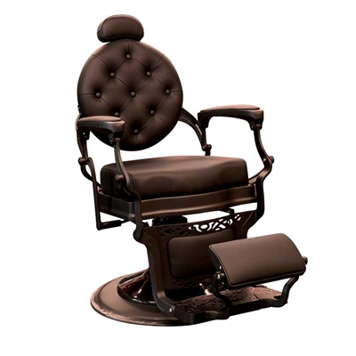 H&R - Black Beauty Barber Chair