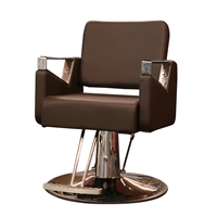 H&R - (120) Luna Chair - Brown