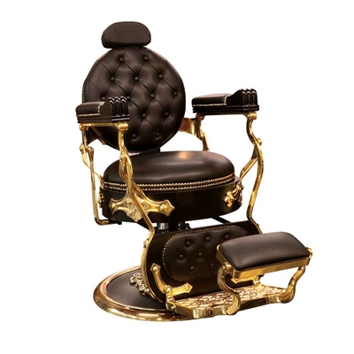 H&R - (19) Masterpiece Barber Chair - Gold