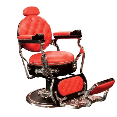 H&R - (241) Masterpiece Barber Chair - Red