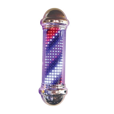 H&R - Barber Pole - Silver